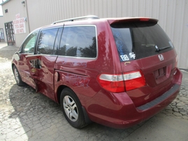 2005 HONDA ODYSSEY EX BURGUNDY 3.5L AT 2WD A16327